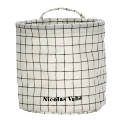 Clearance Nicolas Vahé Cesta de almacenamiento Basket, Gris