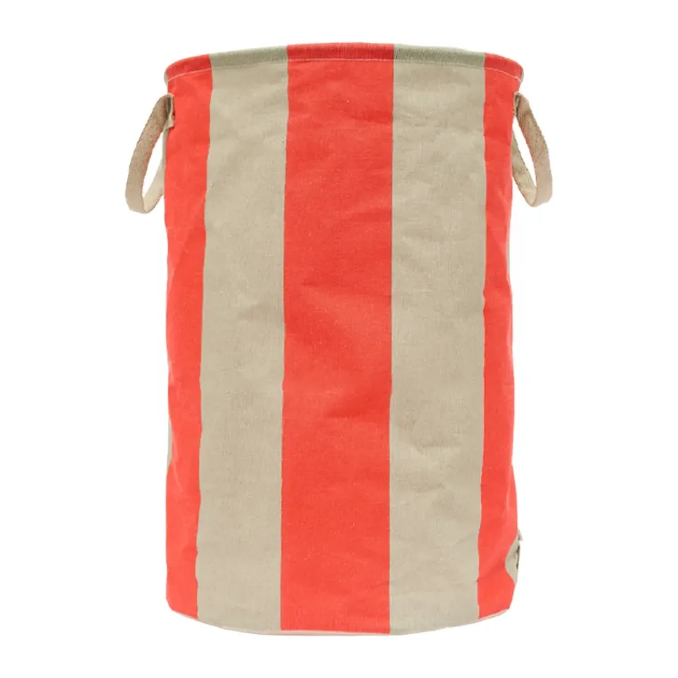 Sale OYOY Cesta de almacenamiento Kara large Ø38x54 cm, Cherry Red Rojo