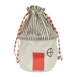 Online OYOY Cesta de almacenamiento Koya small, Cherry Red GrisRojo