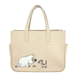 Sale Muurla Cesta de almacenamiento Mumin pets 25x40 cm, Beige