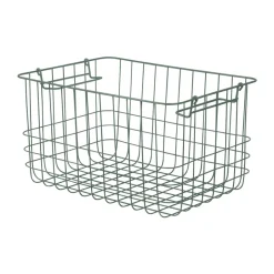 Online Mette Ditmer Cesta de almacenamiento Store-it medium, Thyme green Verde