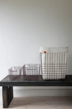 Clearance Mette Ditmer Cesta de almacenamiento Store-it small, Vino Rojo