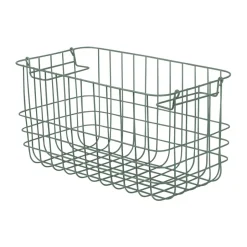 Best Mette Ditmer Cesta de almacenamiento Store-it small, Thyme green Verde