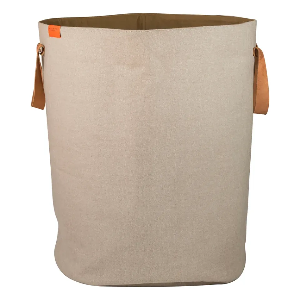 Clearance Mette Ditmer Cesta de la ropa Sort It, Sand Beige