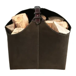 Hot Ørskov Cesta de leña ante, Marrón