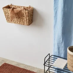 New Dixie Cesta de pared W.Hyac, natural Beige