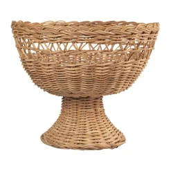 Clearance Broste Copenhagen Cesta Emmy, Ø26x21 cm Marrón