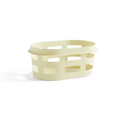 Discount HAY Cesta S 24,5 cm, Soft yellow Amarillo