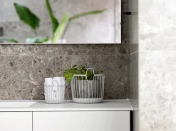 Hot Zone Denmark Cesta Inu 20x20 cm, Soft grey Gris