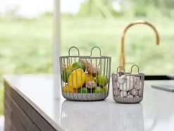 Best Zone Denmark Cesta Inu 20x20 cm, Taupe Marrón