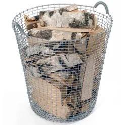 Discount KORBO Cesta Classic 80, acero galvanizado Plateado