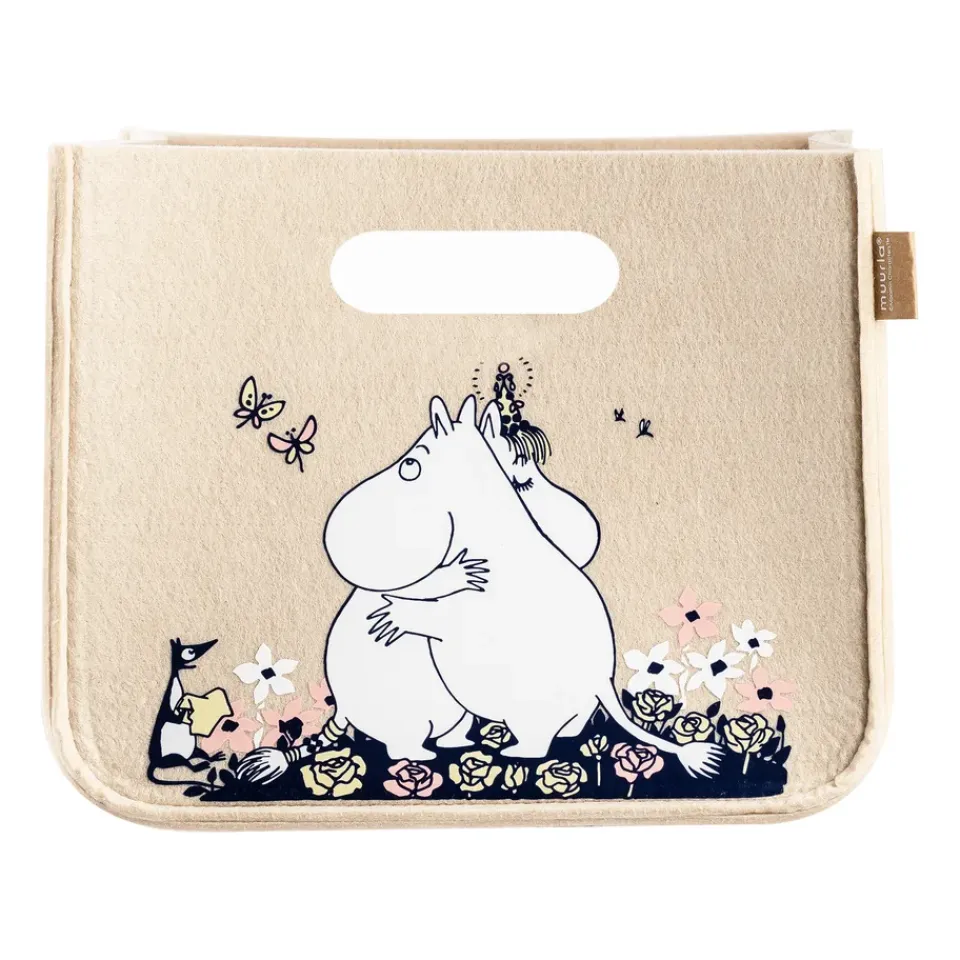 Muurla Cesta Mumin Hug 26x26 cm, Beige
