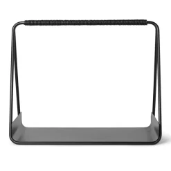 New Ferm Living Cesta para leña Port, Negro