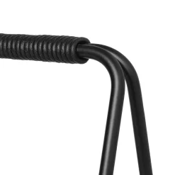 New Ferm Living Cesta para leña Port, Negro
