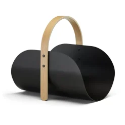 Discount Cooee Design Cesta para leña Woody, Oak Marrón