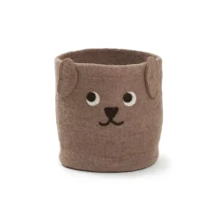 New Klippan Yllefabrik Cesta Puppy Ø20 cm, Gris