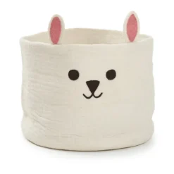 New Klippan Yllefabrik Cesta Rabbit Ø40 cm, Blanco