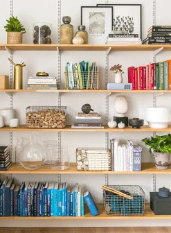 Clearance KORBO Cesta Rectangular 15, acero resistente al ácido Plateado