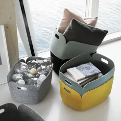 Sale Muuto Cesta Restore, dustry green ( polvo) Verde