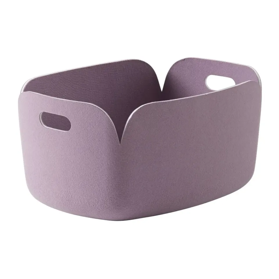 Muuto Cesta Restore, Dusty Lilac Púrpura