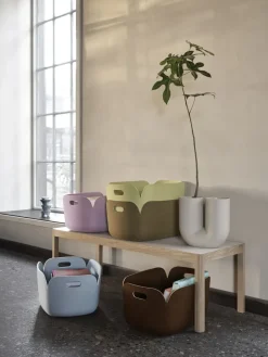 Muuto Cesta Restore, Dusty Lilac Púrpura