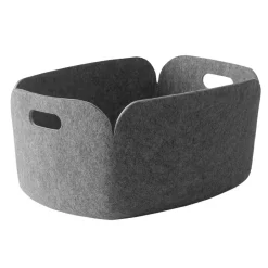 Best Muuto Cesta Restore, claro Gris