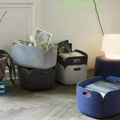 Best Muuto Cesta Restore, claro Gris