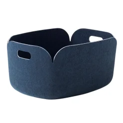 Outlet Muuto Cesta Restore, Midnight blue Azul