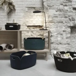 Outlet Muuto Cesta Restore, Midnight blue Azul