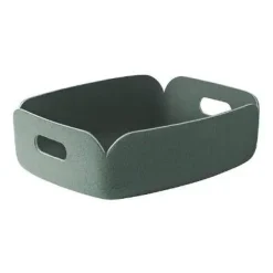 Sale Muuto Cesta Restore pequeña, dustry green ( polvo) Verde