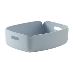 Outlet Muuto Cesta Restore pequeña, Light Blue Azul