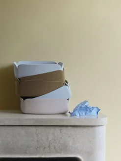 Outlet Muuto Cesta Restore pequeña, Light Blue Azul