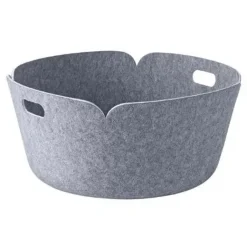 Outlet Muuto Cesta Restore, redonda, Gris