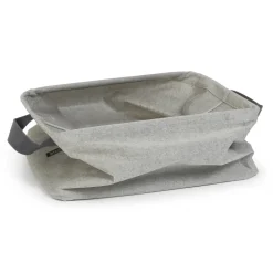 New Brabantia Cesta ropa sucia plegable , Gris