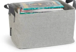 New Brabantia Cesta ropa sucia plegable , Gris