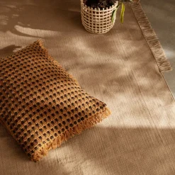 Online Ferm Living Cesta trenzada Ceramic Ø23,5 cm, Cashmere Beige
