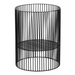 Serax Cesta Turn Ø26 cm, Black Negro
