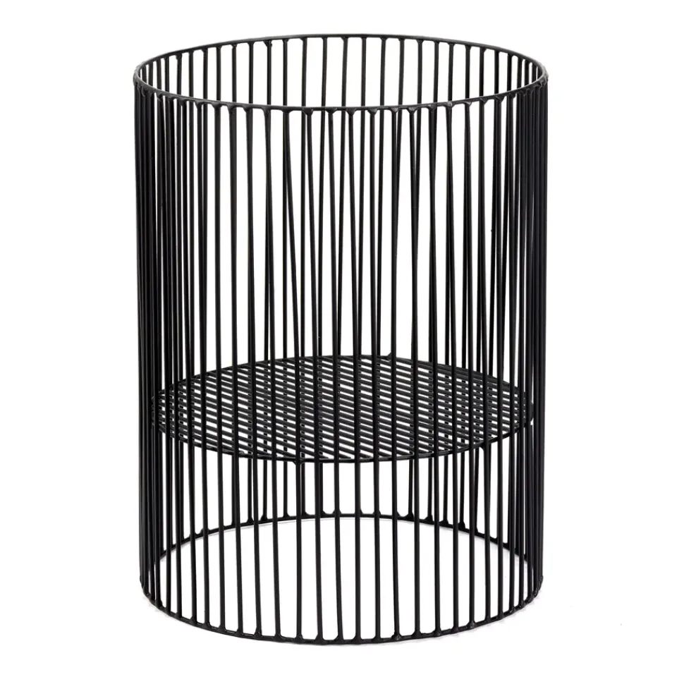 Serax Cesta Turn Ø26 cm, Black Negro