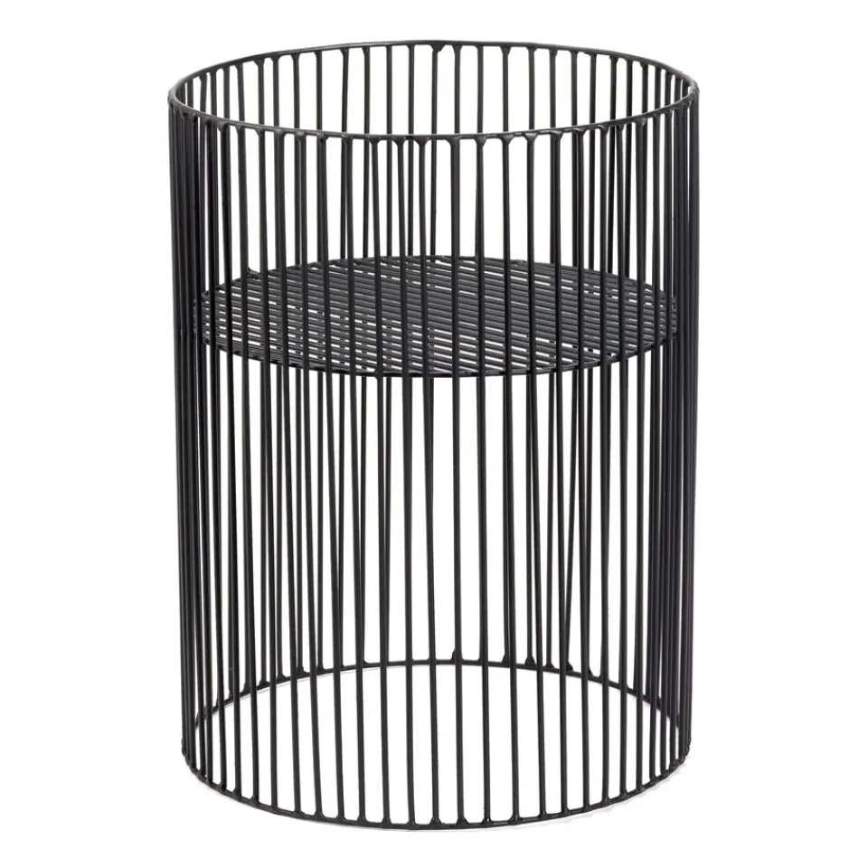 Serax Cesta Turn Ø26 cm, Black Negro