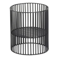 Outlet Serax Cesta Turn Ø15 cm, Black Negro