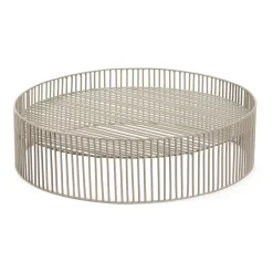 New Serax Cesta Turn baja Ø40 cm, Grey Gris