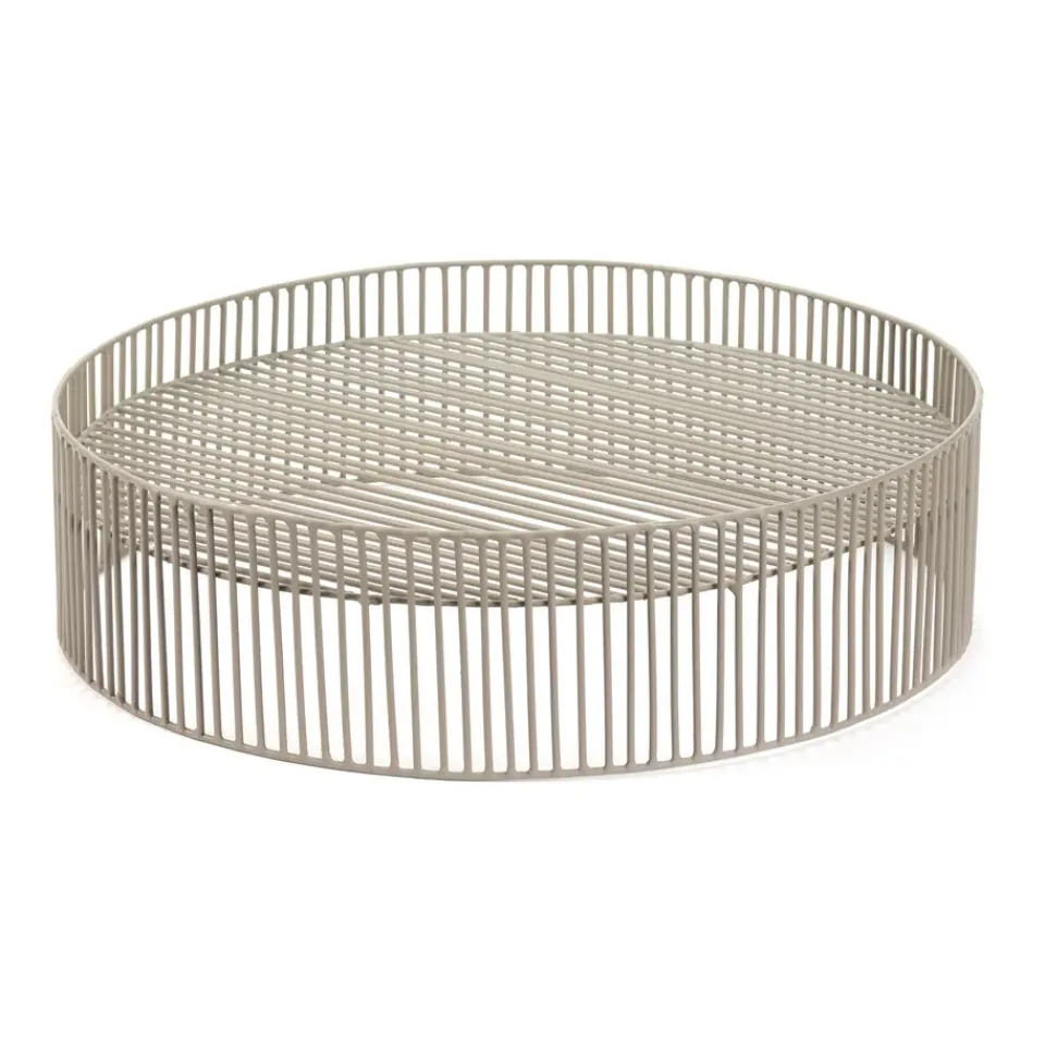 New Serax Cesta Turn baja Ø40 cm, Grey Gris