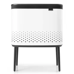 Outlet Brabantia Cesto de la ropa Bo 60 L, Blanco
