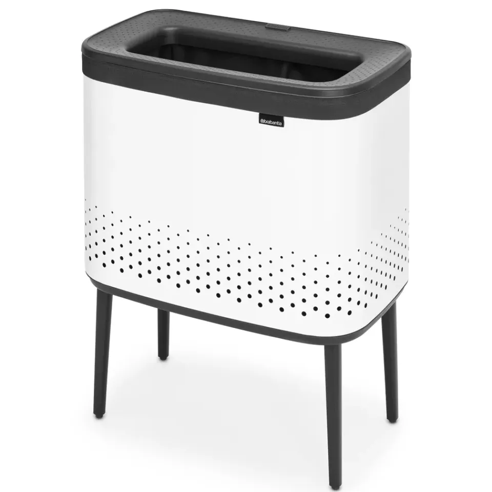 Outlet Brabantia Cesto de la ropa Bo 60 L, Blanco