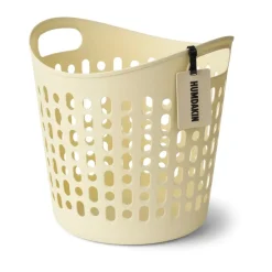 Sale Humdakin Cesto de la ropa Ø39 cm, Beige