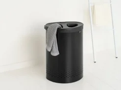 Sale Brabantia Cesto de lavandería selector 55 L, mate Negro