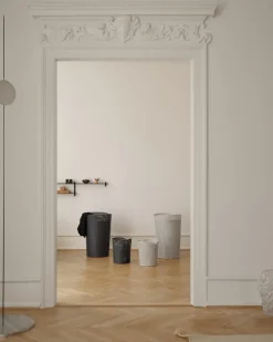 Discount Gejst Cesto de ropa Oya 75 L, cálido Gris