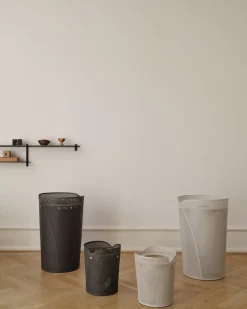 Discount Gejst Cesto de ropa Oya 75 L, cálido Gris