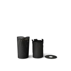 Best Gejst Cesto de ropa Oya 75 L, oscuro Gris