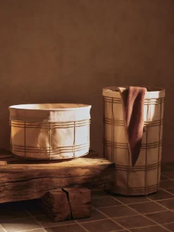 Ferm Living Cesto Fio, Cashmere-natural Beige